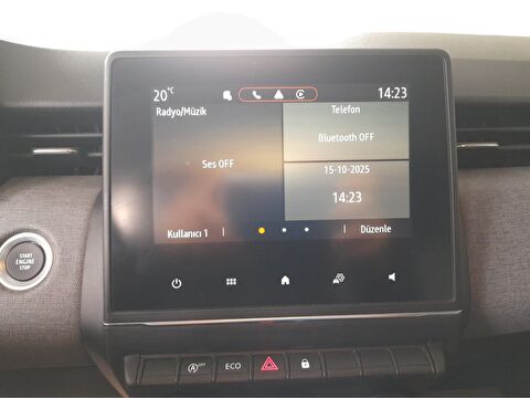 renault, clio, hatchback 1.0 tce evolution x-tronic, otomatik, benzin 2.el otomobil | renew 12