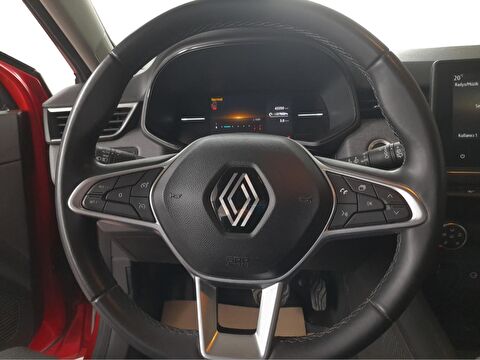 renault, clio, hatchback 1.0 tce evolution x-tronic, otomatik, benzin 2.el otomobil | renew 18