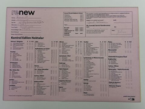 renault, megane, sedan 1.3 tce joy, manuel, benzin 2.el otomobil | renew 16