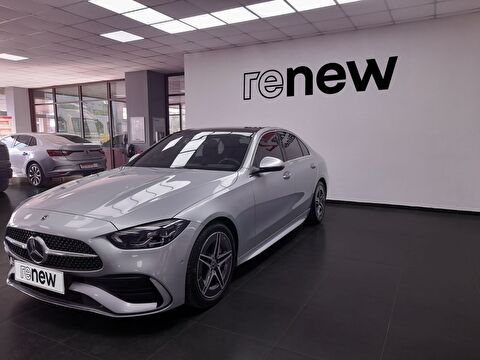 Mercedes-Benz, C, Sedan 200 4Matic AMG 9G-Tronic, Otomatik, MHEV 2. el otomobil | renew Mobile