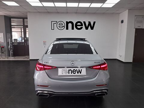 mercedes-benz, c, sedan 200 4matic amg 9g-tronic, otomatik, mhev 2.el otomobil | renew 7