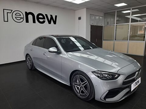 mercedes-benz, c, sedan 200 4matic amg 9g-tronic, otomatik, mhev 2.el otomobil | renew 5