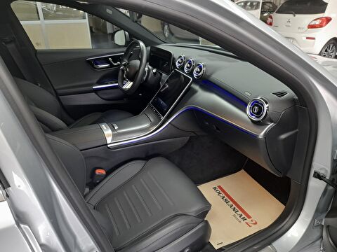 mercedes-benz, c, sedan 200 4matic amg 9g-tronic, otomatik, mhev 2.el otomobil | renew 13