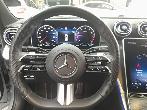 mercedes-benz, c, sedan 200 4matic amg 9g-tronic, otomatik, mhev 2.el otomobil | renew 12