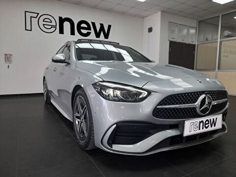 mercedes-benz, c, sedan 200 4matic amg 9g-tronic, otomatik, mhev 2.el otomobil | renew 8