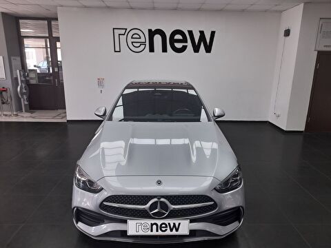 mercedes-benz, c, sedan 200 4matic amg 9g-tronic, otomatik, mhev 2.el otomobil | renew 6