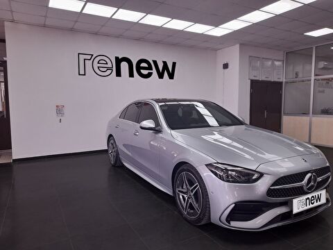 mercedes-benz, c, sedan 200 4matic amg 9g-tronic, otomatik, mhev 2.el otomobil | renew 4