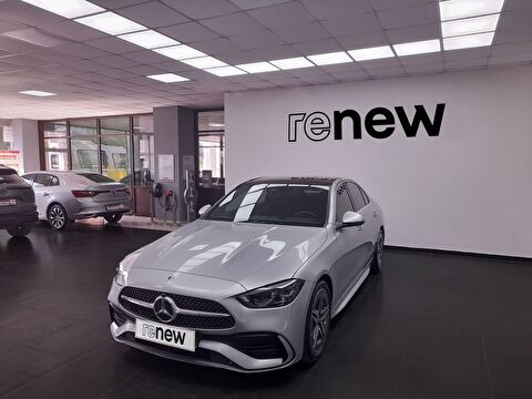 mercedes-benz, c, sedan 200 4matic amg 9g-tronic, otomatik, mhev 2.el otomobil | renew 9