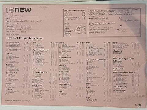 renault, clio, 1.0 tce joy x-tronic, otomatik, benzin 2.el otomobil | renew 24