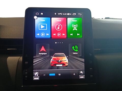 renault, clio, 1.0 tce joy x-tronic, otomatik, benzin 2.el otomobil | renew 17