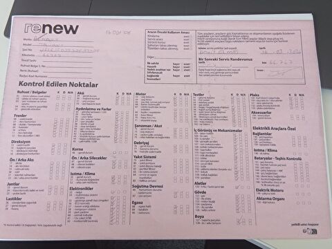 renault, taliant, 1.0 turbo joy x-tronic, otomatik, benzin 2.el otomobil | renew 16