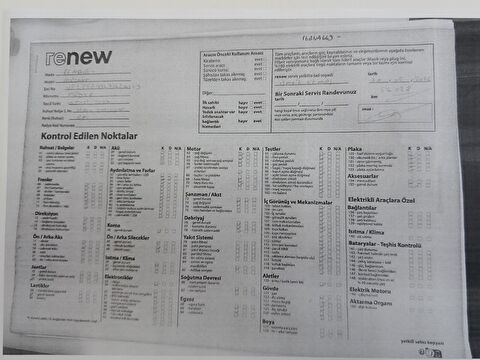 renault, megane, sedan 1.3 tce touch edc, otomatik, benzin 2.el otomobil | renew 16