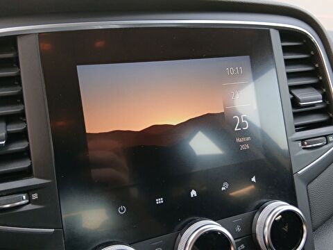 renault, megane, sedan 1.3 tce touch edc, otomatik, benzin 2.el otomobil | renew 17