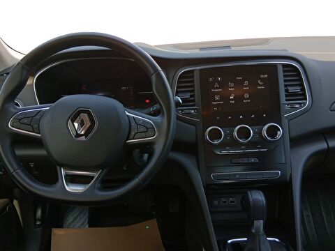 renault, megane, sedan 1.3 tce touch edc, otomatik, benzin 2.el otomobil | renew 11