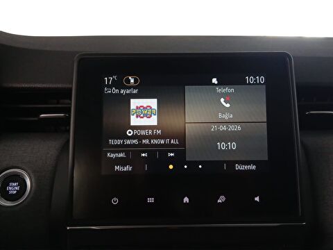 renault, clio, 1.0 tce evolution x-tronic, otomatik, benzin 2.el otomobil | renew 17