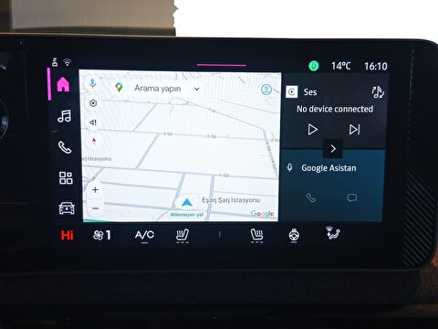 renault, r5 e-tech, hatchback ev52 techno otomatik, otomatik, elektrik 2.el otomobil | renew 14