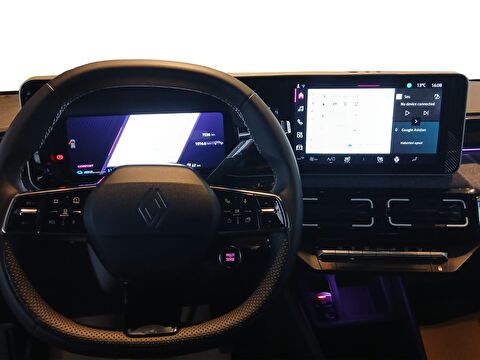 renault, r5 e-tech, hatchback ev52 techno otomatik, otomatik, elektrik 2.el otomobil | renew 12