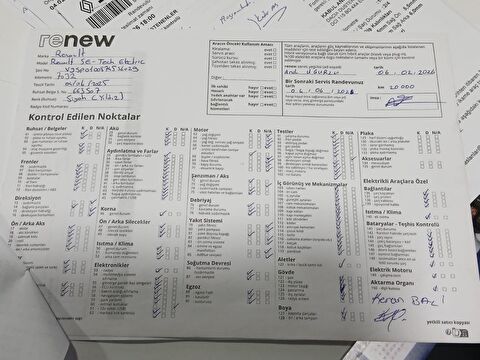 renault, r5 e-tech, hatchback ev52 techno otomatik, otomatik, elektrik 2.el otomobil | renew 19