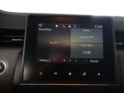 renault, clio, 1.0 tce evolution x-tronic, otomatik, benzin 2.el otomobil | renew 17