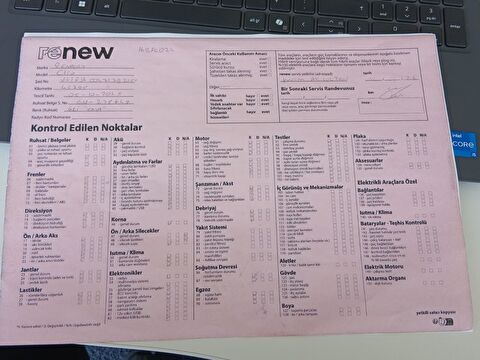 renault, clio, 1.0 tce evolution x-tronic, otomatik, benzin 2.el otomobil | renew 16