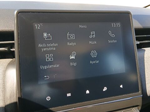 renault, clio, 1.0 tce evolution x-tronic, otomatik, benzin 2.el otomobil | renew 17