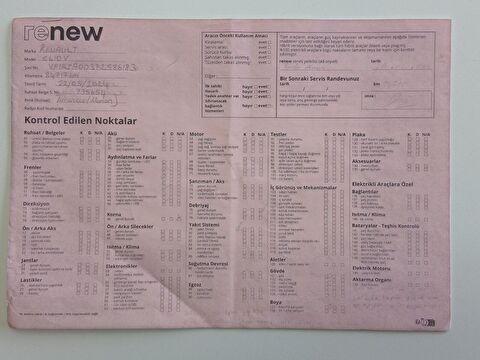 renault, clio, 1.0 tce evolution x-tronic, otomatik, benzin 2.el otomobil | renew 16