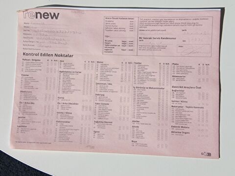 dacia, duster, 1.3 turbo essential 4x2 edc, otomatik, benzin 2.el otomobil | renew 16