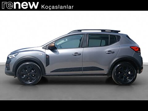 dacia, sandero stepway, 1.0 tce extreme cvt, otomatik, benzin 2.el otomobil | renew 4