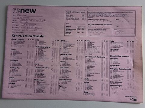 dacia, sandero stepway, 1.0 tce extreme cvt, otomatik, benzin 2.el otomobil | renew 16