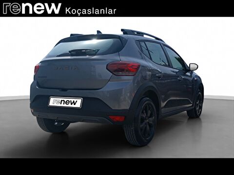dacia, sandero stepway, 1.0 tce extreme cvt, otomatik, benzin 2.el otomobil | renew 3