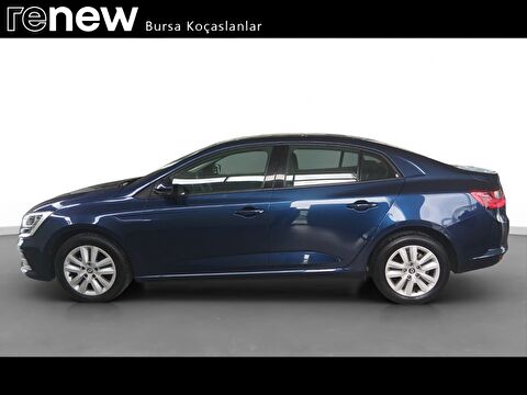renault, megane, sedan 1.3 tce touch edc, otomatik, benzin 2.el otomobil | renew 17
