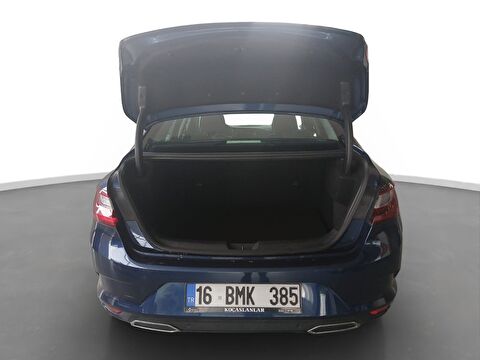 renault, megane, sedan 1.3 tce touch edc, otomatik, benzin 2.el otomobil | renew 8