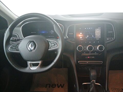 renault, megane, sedan 1.3 tce touch edc, otomatik, benzin 2.el otomobil | renew 6