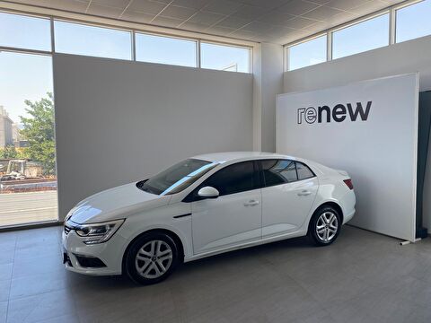 renault, megane, sedan 1.6 16v joy, manuel, benzin 2.el otomobil | renew 8