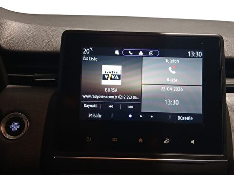 renault, clio, 1.0 tce evolution x-tronic, otomatik, benzin 2.el otomobil | renew 17