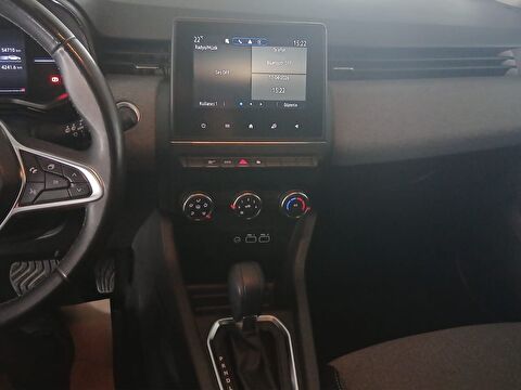 renault, clio, 1.0 tce evolution x-tronic, otomatik, benzin 2.el otomobil | renew 13