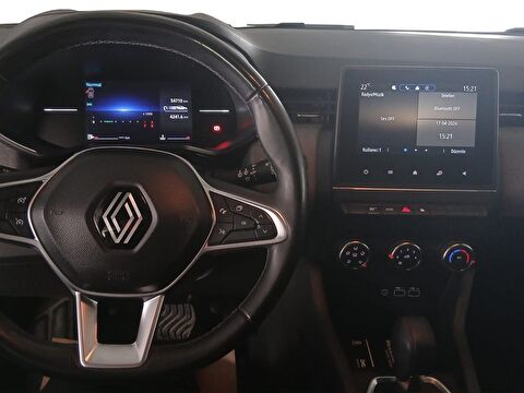 renault, clio, 1.0 tce evolution x-tronic, otomatik, benzin 2.el otomobil | renew 11