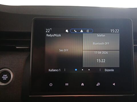 renault, clio, 1.0 tce evolution x-tronic, otomatik, benzin 2.el otomobil | renew 17