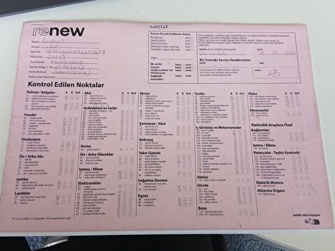 renault, clio, 1.0 tce evolution x-tronic, otomatik, benzin 2.el otomobil | renew 16