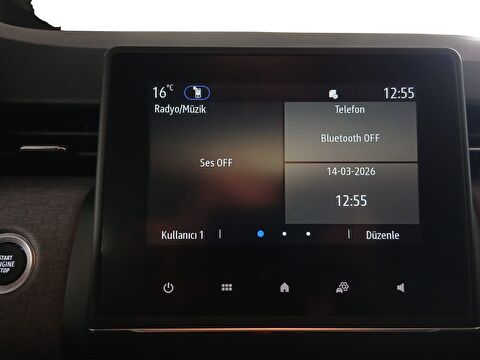 renault, clio, 1.0 tce evolution x-tronic, otomatik, benzin 2.el otomobil | renew 17