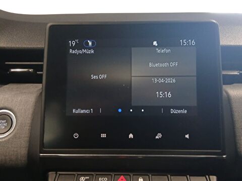 renault, clio, 1.0 tce evolution x-tronic, otomatik, benzin 2.el otomobil | renew 17