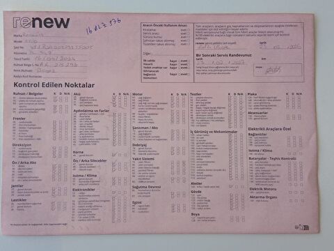 renault, clio, 1.0 tce evolution x-tronic, otomatik, benzin 2.el otomobil | renew 16