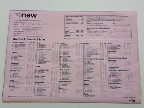 renault, megane, sedan 1.3 tce ıcon edc, otomatik, benzin 2.el otomobil | renew 16
