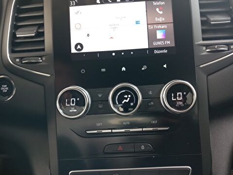 renault, megane, sedan 1.3 tce touch edc, otomatik, benzin 2.el otomobil | renew 18
