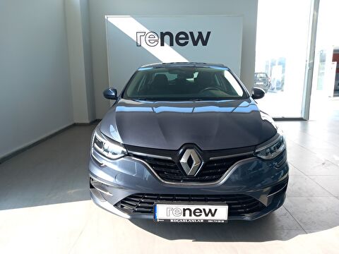 renault, megane, sedan 1.3 tce touch edc, otomatik, benzin 2.el otomobil | renew 3