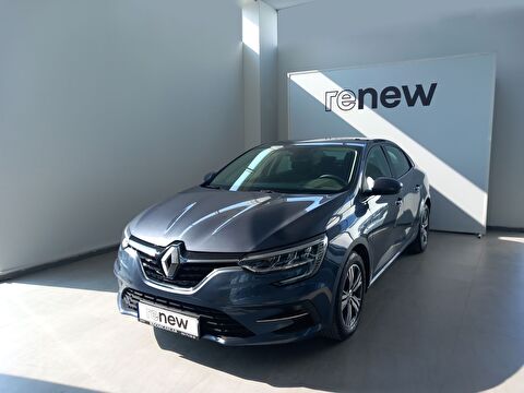 Renault, Megane, Sedan 1.3 TCe Touch EDC, Otomatik, Benzin 2. el otomobil | renew Mobile