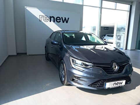 renault, megane, sedan 1.3 tce touch edc, otomatik, benzin 2.el otomobil | renew 4