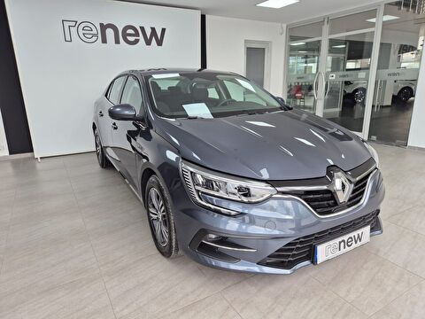 Renault, Megane, Sedan 1.3 TCe Touch EDC, Otomatik, Benzin 2. el otomobil | renew Mobile