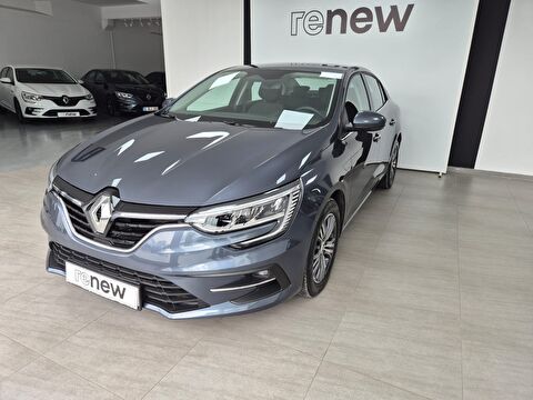 renault, megane, sedan 1.3 tce touch edc, otomatik, benzin 2.el otomobil | renew 4