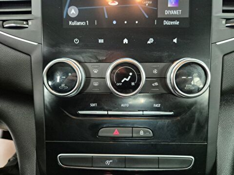 renault, megane, sedan 1.3 tce touch edc, otomatik, benzin 2.el otomobil | renew 23